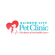 Rainbow City Pet Clinic Logo